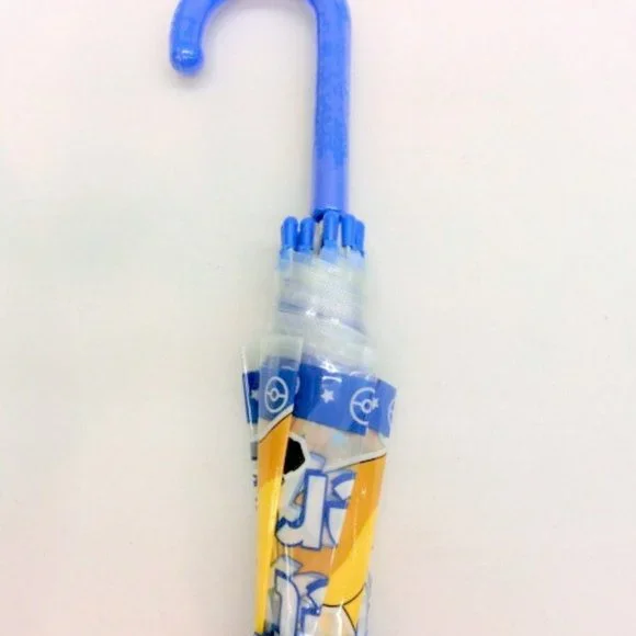 NWT Pokemon Unisex Vinyl Jumpstart Stick Umbrella . 55cm - Picture 8 of 9